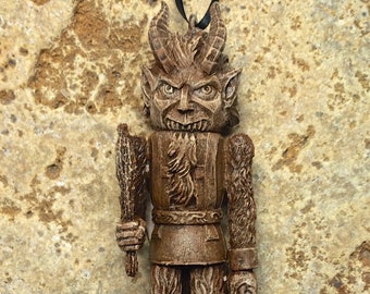 Krampus Nutcracker Ornament