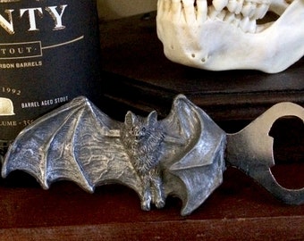 Vampire Bat Bottle Opener