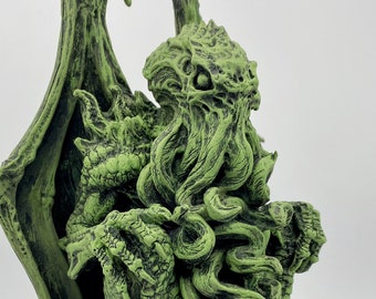 Cthulhu Enthroned Statue