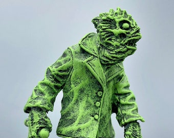 H.P. Lovecraft's Deep One Statue