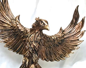 Phoenix Statue