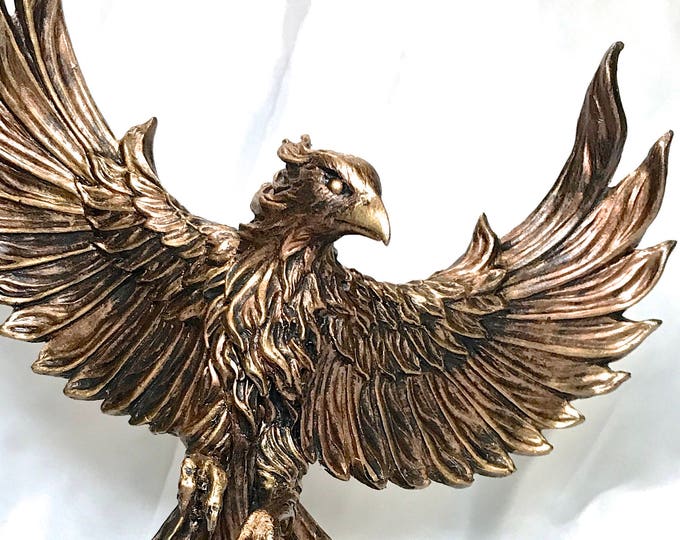Phoenix Statue Etsy