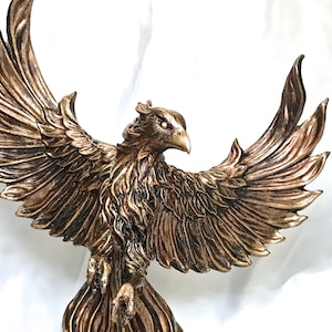 Phoenix Statue