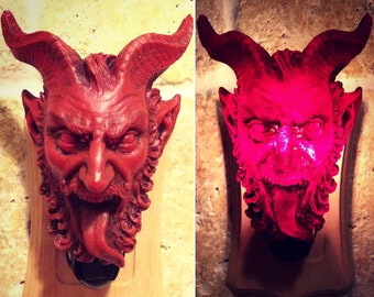 Krampus Night Light