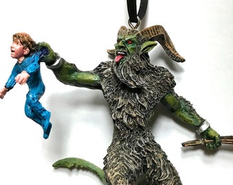 Krampus Ornament, version 3