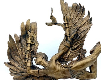 Flight of Icarus/Fallen Angel Statue