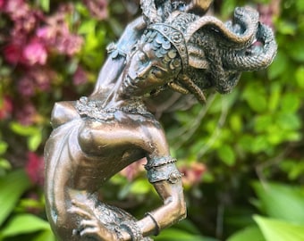 Medusa Statue, Half Scale Resin Sculpture |. Mythological Creature Figurine | Myths and Legends Character Statue | Fantasy Art Lover Gift