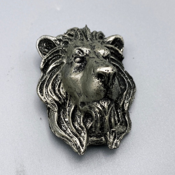 Lion's Head Magnet