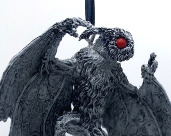 Mothman Ornament