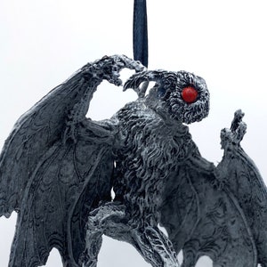 Mothman Ornament