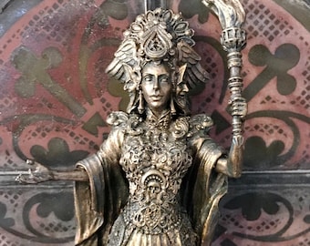 Hecate, Goddess of Witchcraft and Magic Statue, Half Scale