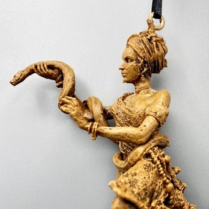 Marie Laveau, Voodoo queen of New Orleans Ornament