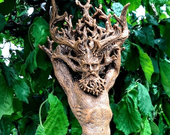 Green Man, Cernunnos Statue