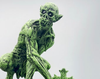 H.P. Lovecraft's Ghoul Statue