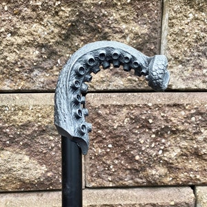 Kraken Tentacle Umbrella,Hand Sculpted Octopus | Nautical Gothic Umbrella |Fantasy Cosplay Kraken Lovecraftian Parasol, Gothic Accessory