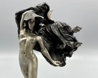 Nyx, the Goddess of the Night Statue, Half Scale