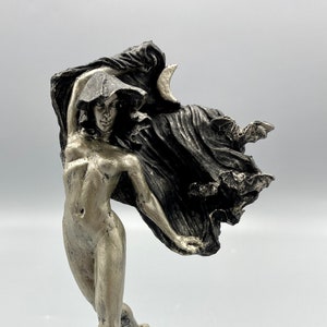 Nyx, the Goddess of the Night Statue, Half Scale