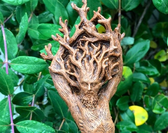 Grüner Mann, Cernunnos Statue, 9"-Version