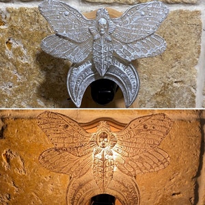 Death's Head Moth Nightlight