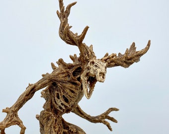 Leshen/ Wendigo Statue Half Scale