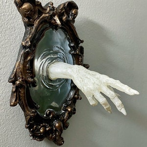 Spectral Hand Wall Plaque