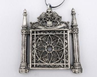 Cemetery Gates Ornament