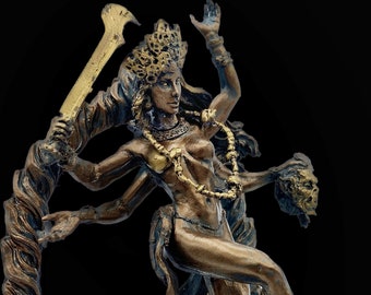 Kali Goddess Statue, Half Scale