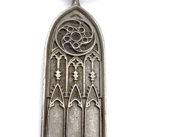 Gothic Cathedral Arch Pendant