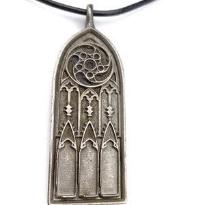 Gothic Cathedral Arch Pendant