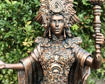 Hecate, Göttin der Hexerei und magische Statue