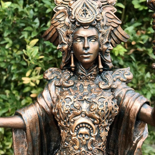 Hecate, Goddess of Witchcraft and Magic Statue