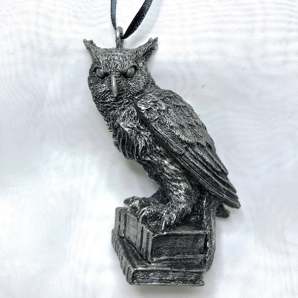 Horned Owl Ornament
