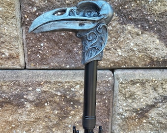 Raven Skull Umbrella