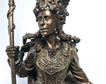 Freya, Norse Goddess Bust