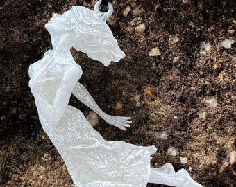 Victorian Ghost Ornament