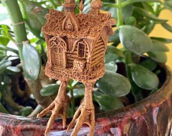 Baba Yaga Hut Ornament