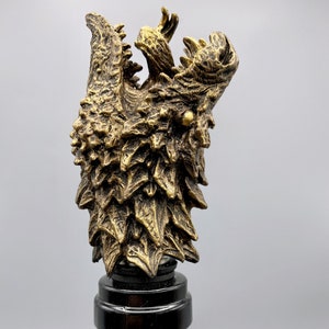 Dragon Winestopper, Hand Sculpted Resin,  Mythic Fantasy Art Barware | Legendary Dragon Bottle Stopper | Fantasy Wine and Barware Gift