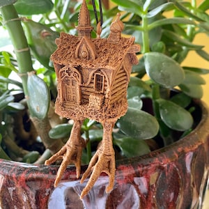 Baba Yaga Hut Ornament