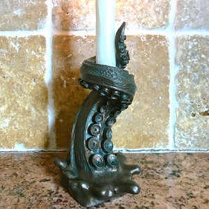 Tentacle Candlestick Holder, 6" Version