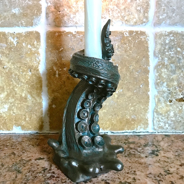 Tentacle Candle Holder Etsy