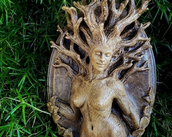 Dryad Wall Plaque