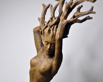 Dryad Statue