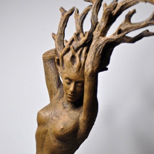 Dryad Statue