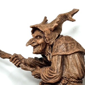 La Befana the Witch Sculpture image 1