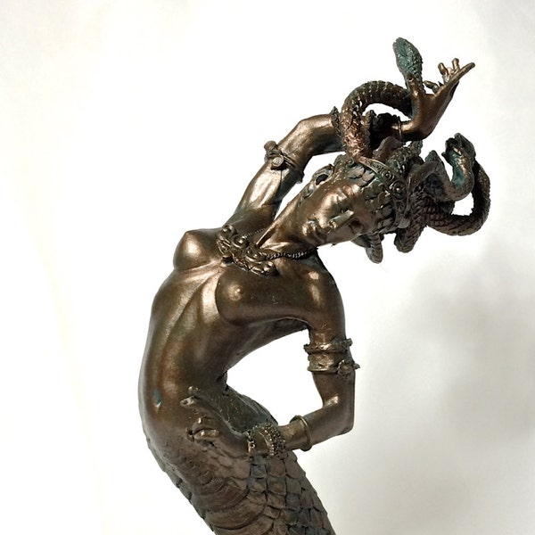 Medusa Statue, half scale