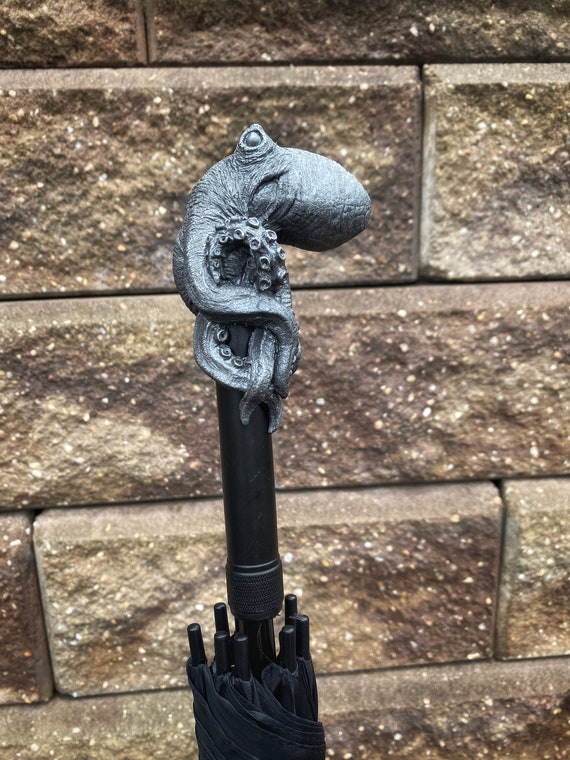 Kraken Umbrella Etsy