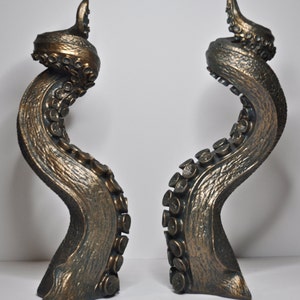 Pair of Tentacle candlestick holders