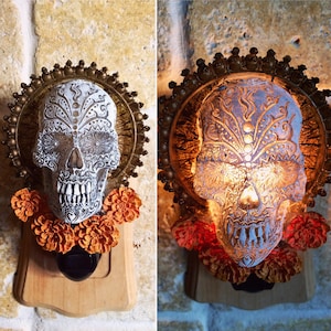 Dia de los Muertos Nightlight