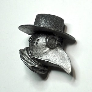 Plague Doctor Magnet image 2