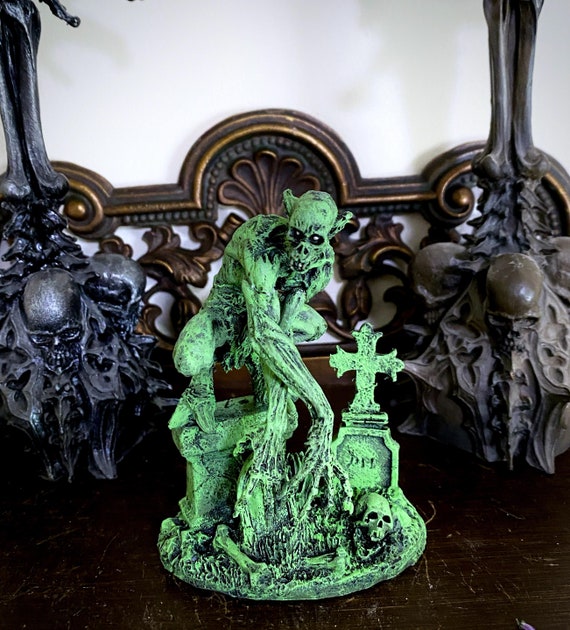 Horror Green Goblin Monster Hands Horror Green Goblin Monster Hands